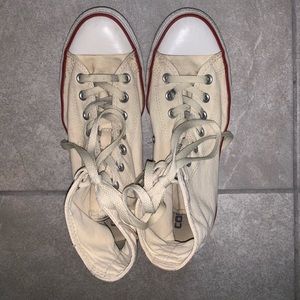 Eggshell Converse